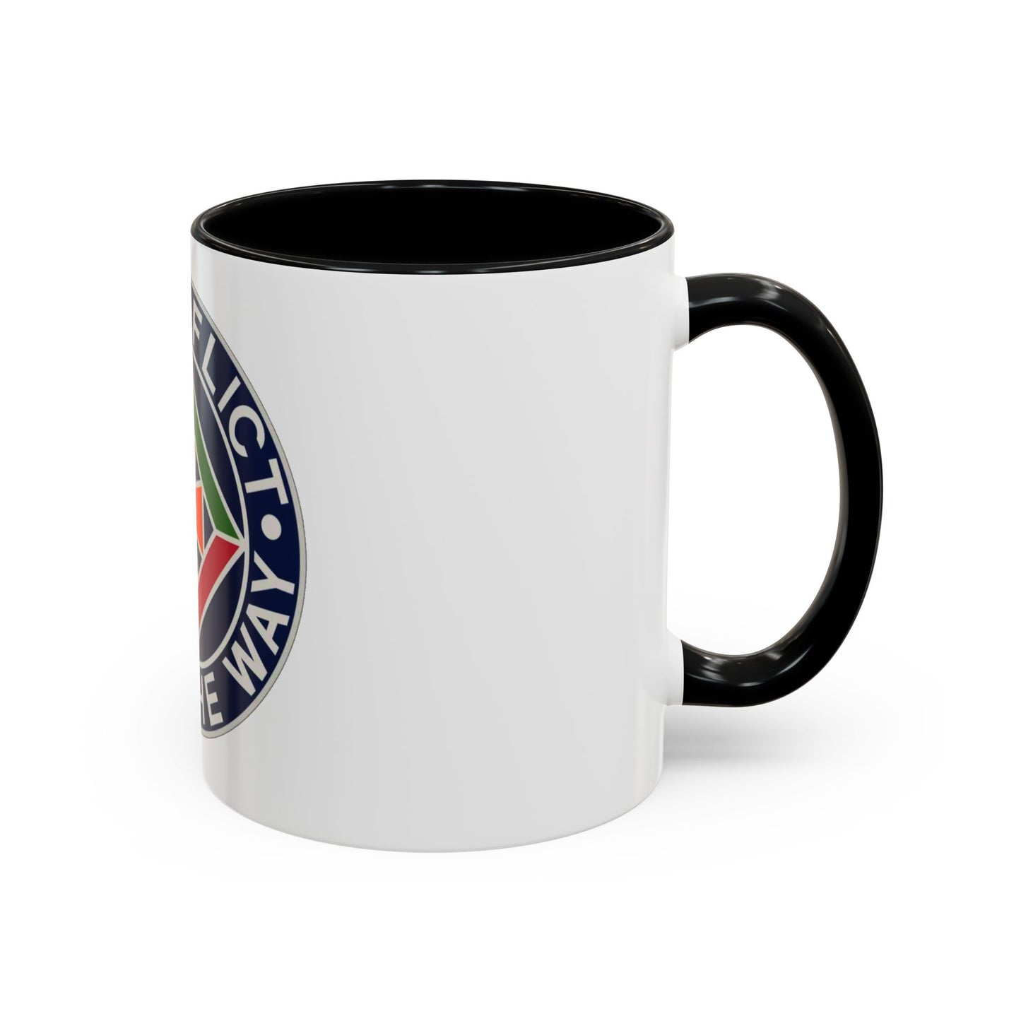 58th Air Traffic Control Battalion (U.S. Army) Accent Coffee Mug