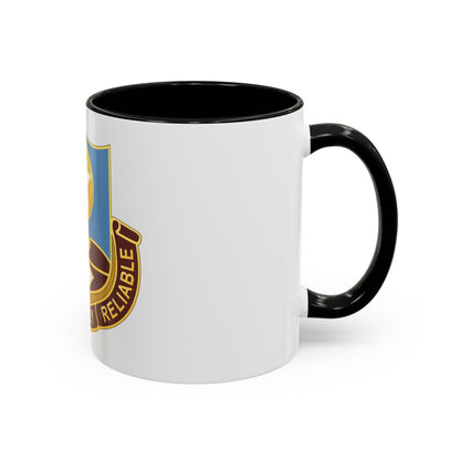 Dental Health Activity Fort Bliss (U.S. Army) Accent Coffee Mug