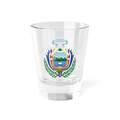 Coat of arms of Costa Rica (1848-1906) - Shot Glass 1.5oz