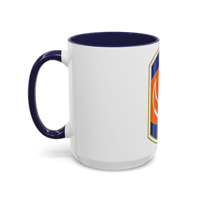 228 Signal Brigade 3 (U.S. Army) Accent Coffee Mug