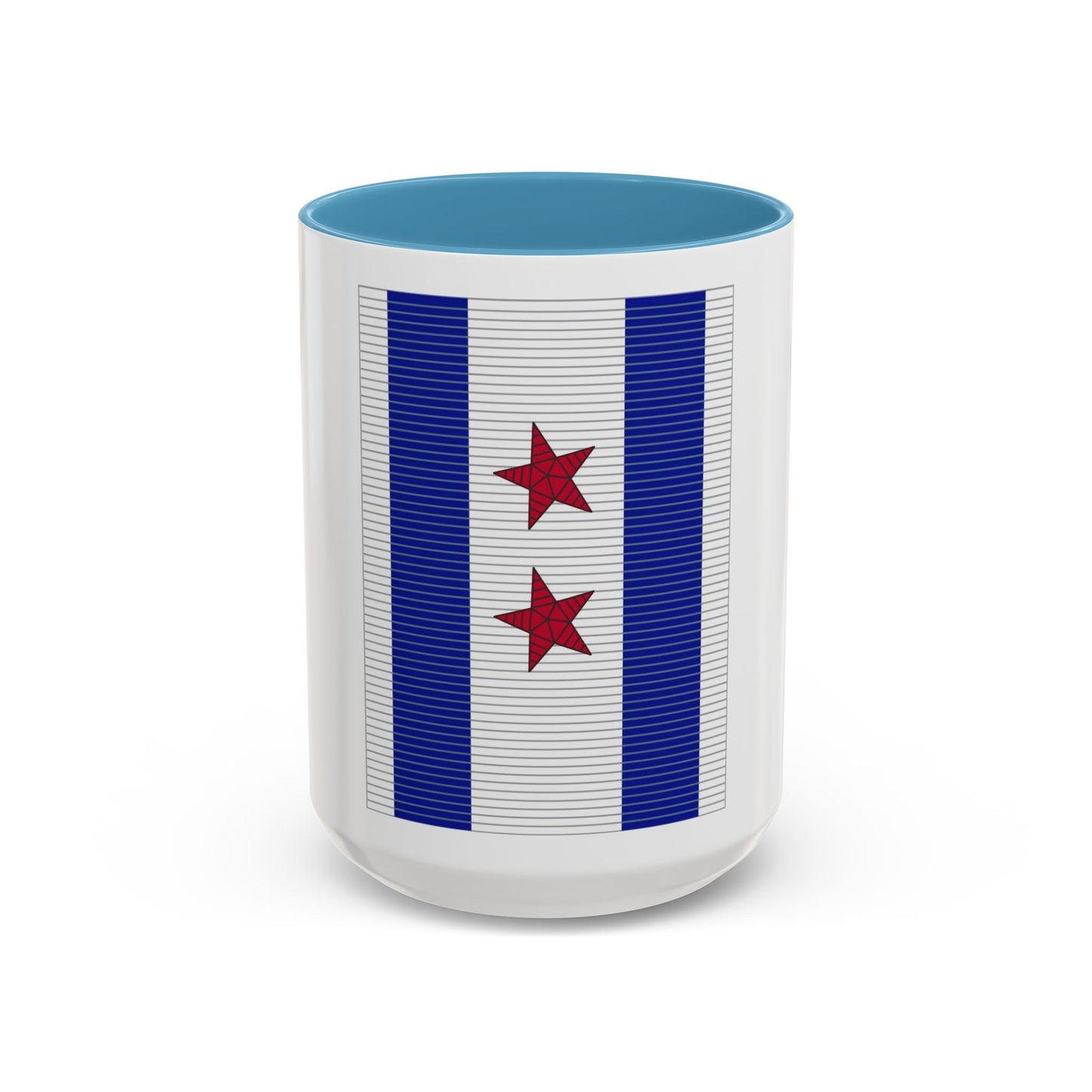 318 Cavalry Regiment (U.S. Army) Accent Coffee Mug