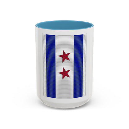 318 Cavalry Regiment (U.S. Army) Accent Coffee Mug