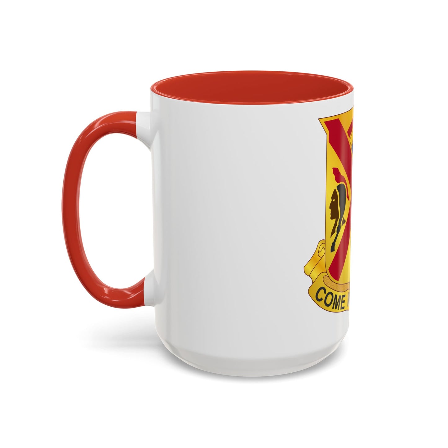 108 Cavalry Regiment (U.S. Army) Accent Coffee Mug