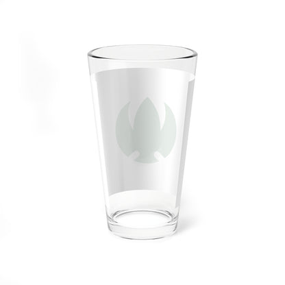 Flag of Mitsue Nara (Japan) Pint Glass 16oz