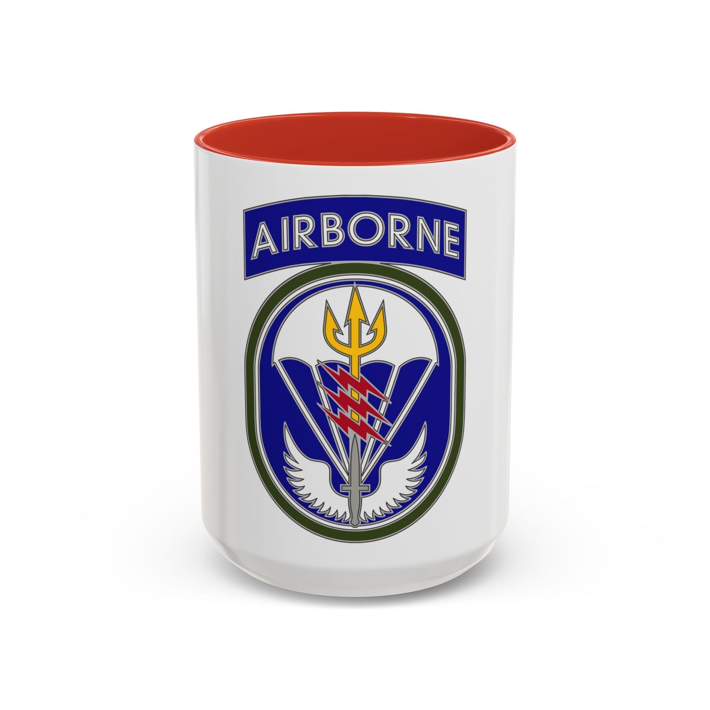 Special Operations Command South (U.S. Army) Accent Coffee Mug