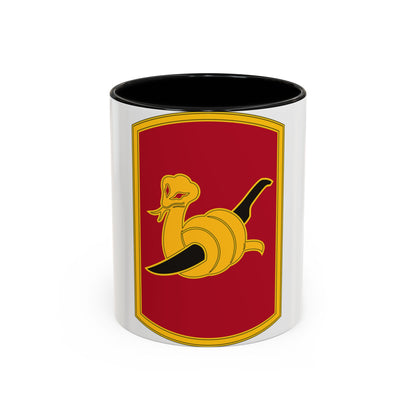 153rd Field Artillery Brigade (U.S. Army) Accent Coffee Mug