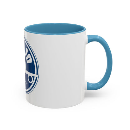 78th ARS with KC 10 blue image (U.S. Air Force) Accent Coffee Mug