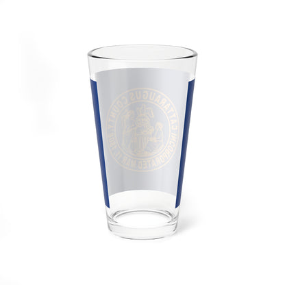 Flag of Cattaraugus County New York (United States) Pint Glass 16oz