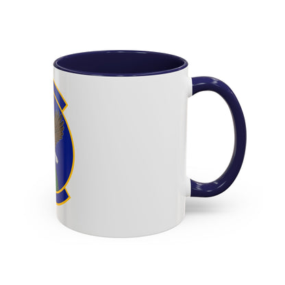 100 Aircraft Maintenance Squadron USAFE (U.S. Air Force) Accent Coffee Mug
