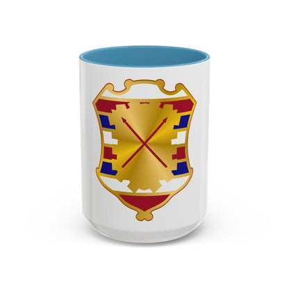 16 Antiaircraft Artillery Gun Battalion (U.S. Army) Accent Coffee Mug