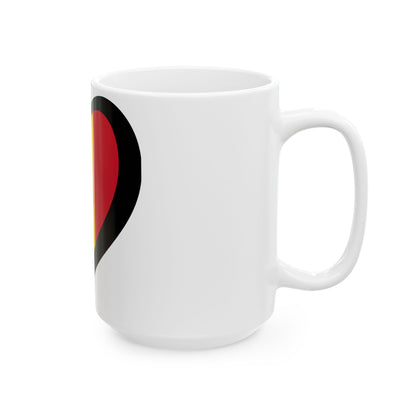 EuroRumania 1948-1952 (Oman) White Coffee Mug