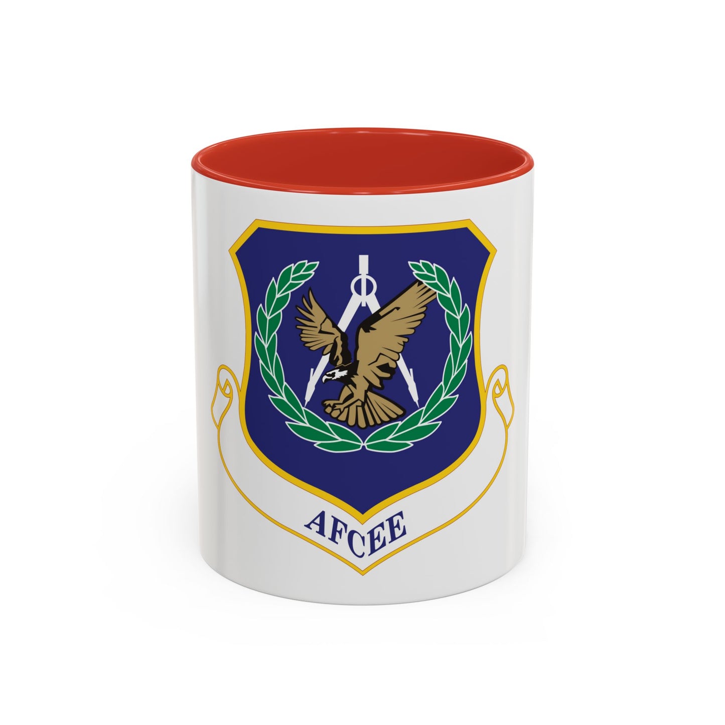 Air Force Center for Engineering and the Environment (U.S. Air Force) Accent Coffee Mug