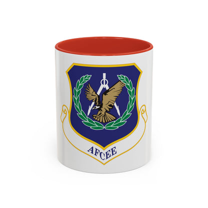 Air Force Center for Engineering and the Environment (U.S. Air Force) Accent Coffee Mug