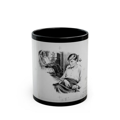 Christian Herald Magazine 4 (Christian Herald Publ., c. 1940s) - Black Coffee Mug-11oz-Go Mug Yourself