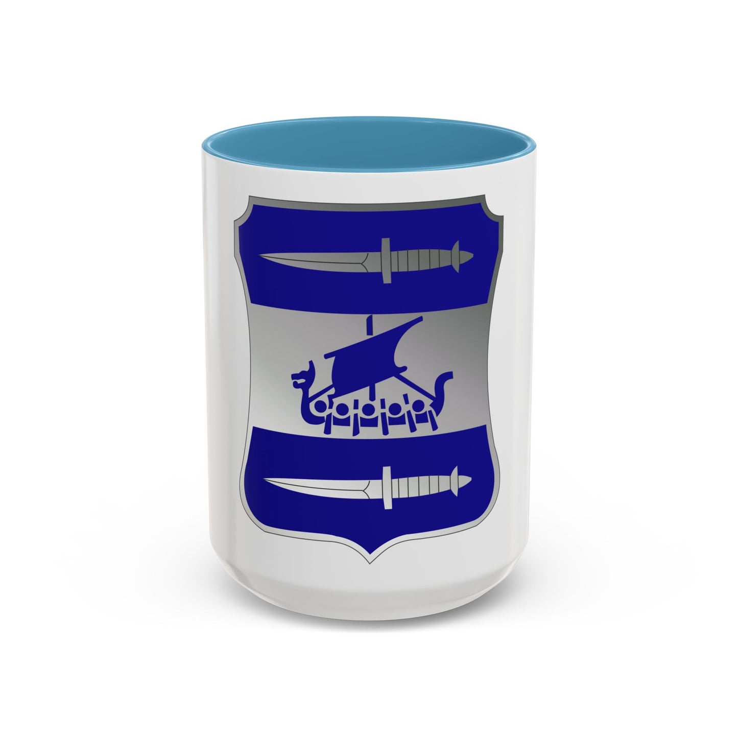 2 Infantry Battalion (U.S. Army) Accent Coffee Mug