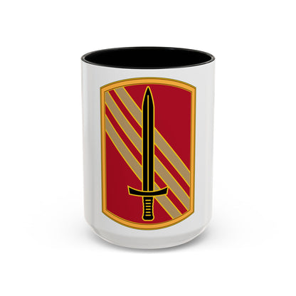 113 Sustainment Brigade 3 (U.S. Army) Accent Coffee Mug