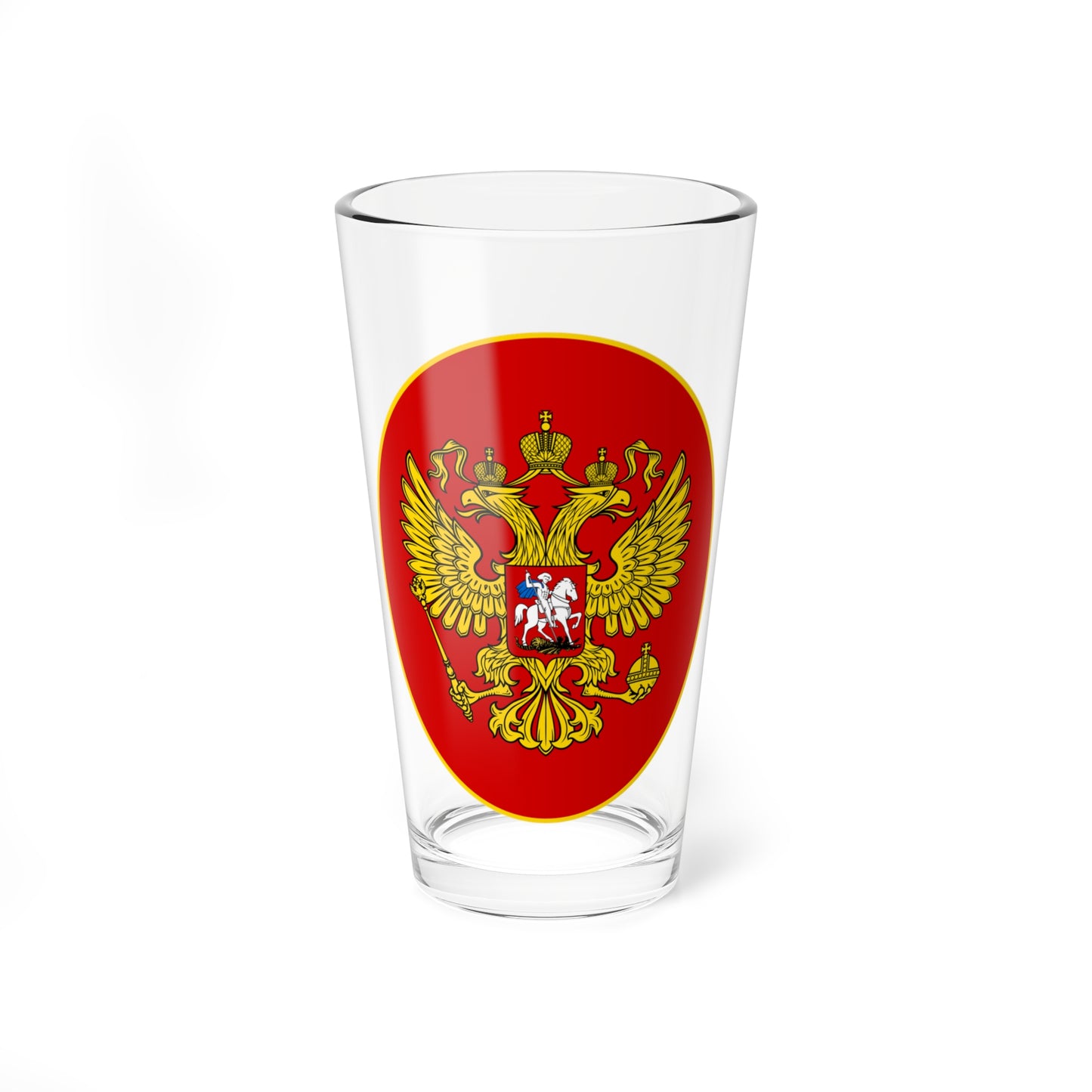 Sports CoA Russian Federation 2 (Russia) (Coat of Arms) Pint Glass 16oz