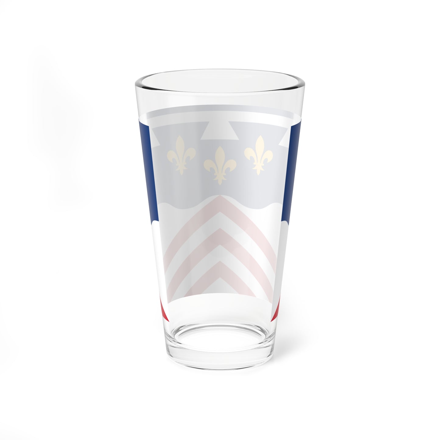 Flag of Eure-et-Loir (France) Pint Glass 16oz