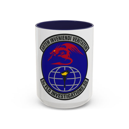 3d Field Investigations Squadron (U.S. Air Force) Accent Coffee Mug