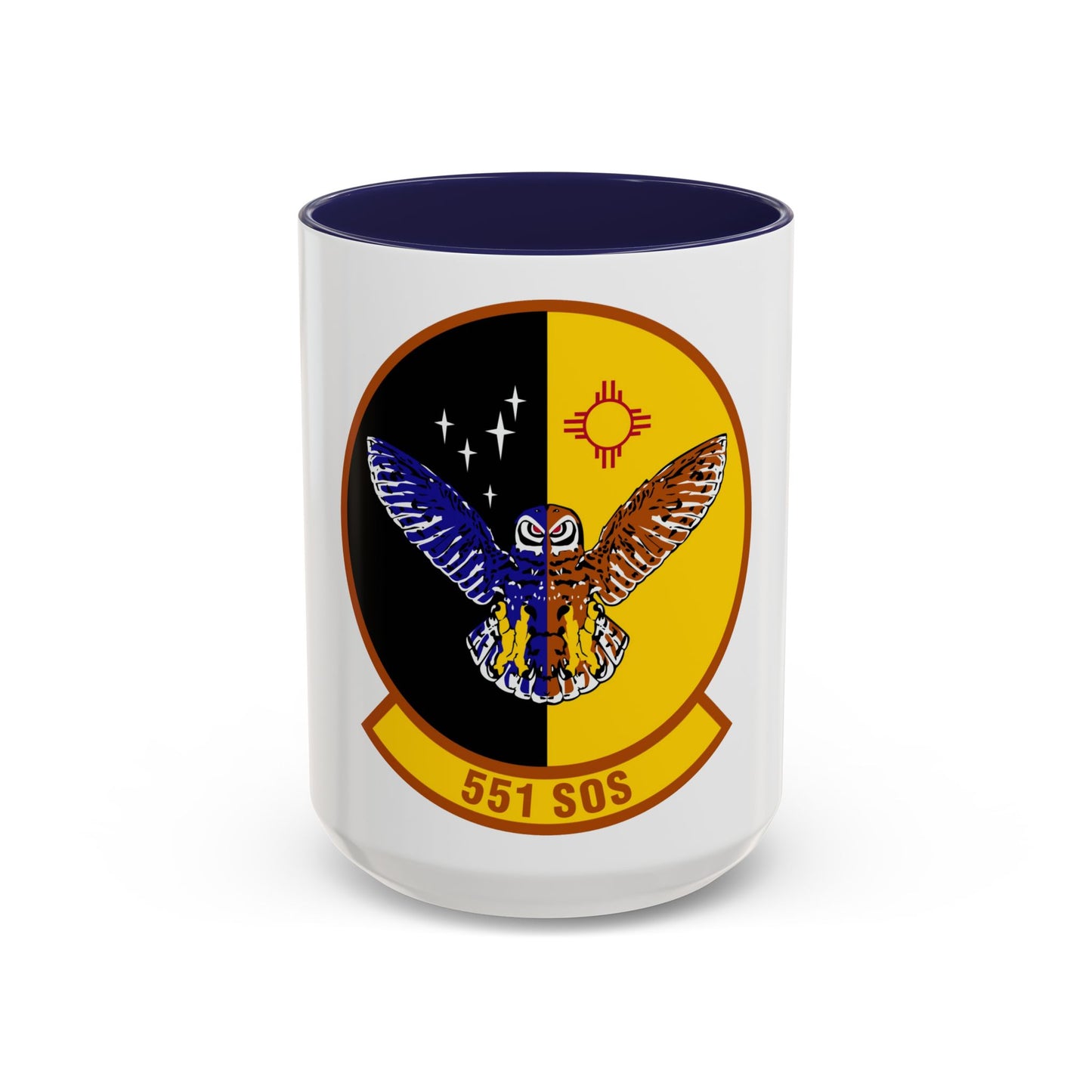 551 Special Operations Squadron (U.S. Air Force) Accent Coffee Mug