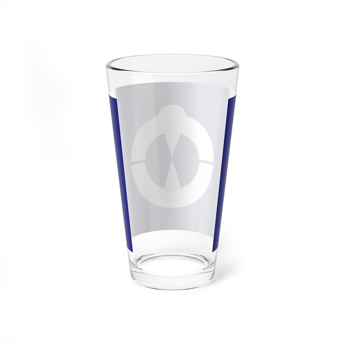 Flag of Karasuyama Tochigi 1954-2005 (Japan) Pint Glass 16oz