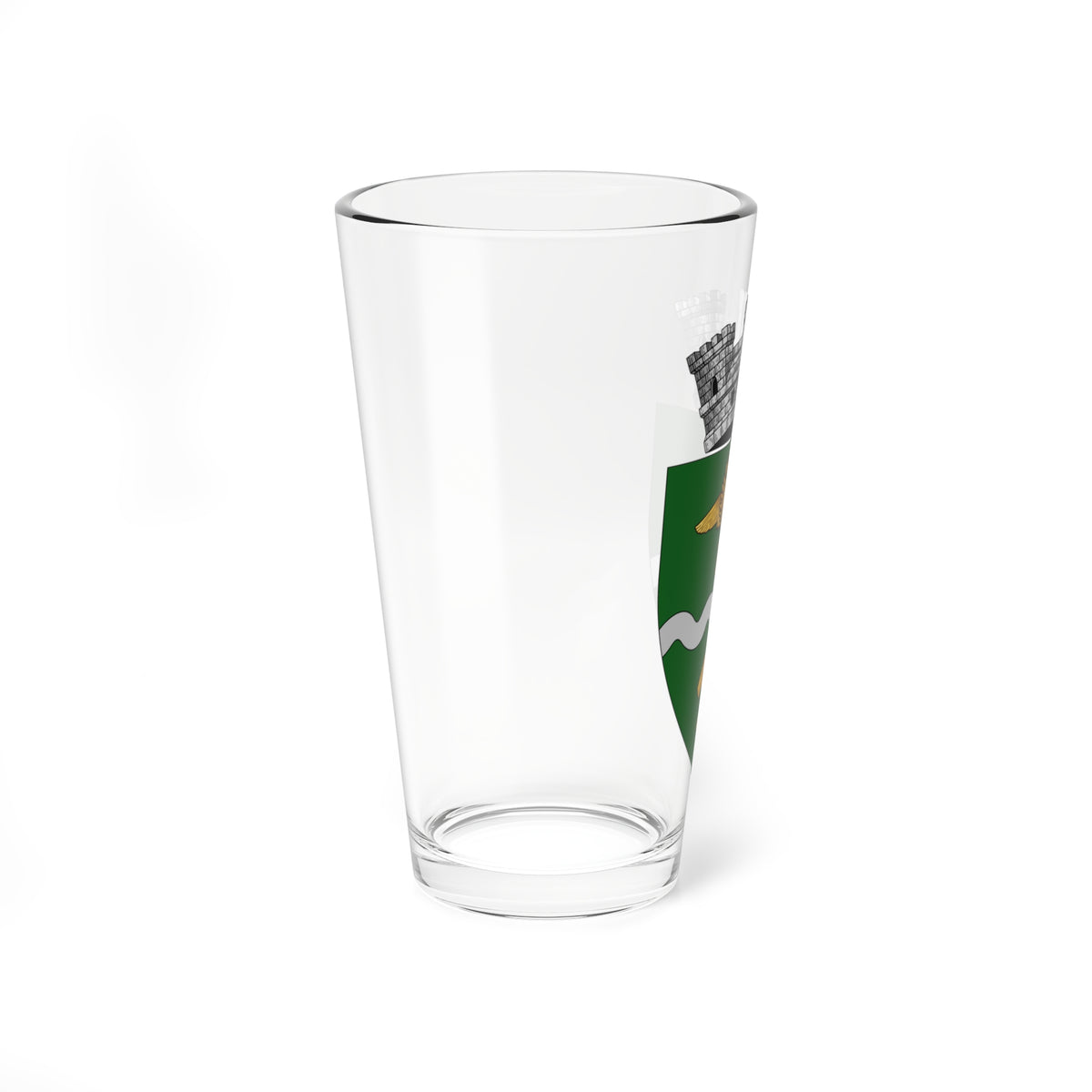 ROU AB Zlatna CoA (Oman) (Coat of Arms) Pint Glass 16oz