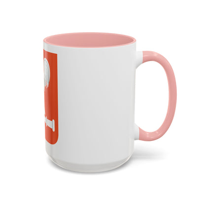 123 Signal Battalion 2 (U.S. Army) Accent Coffee Mug
