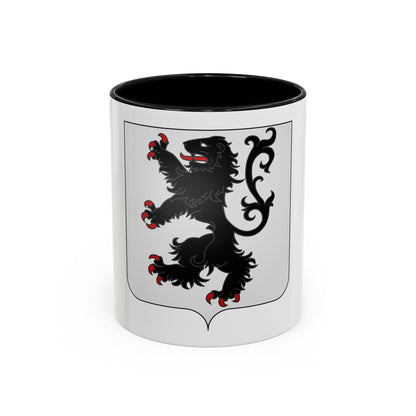 28th Infantry Regiment (U.S. Army) Accent Coffee Mug