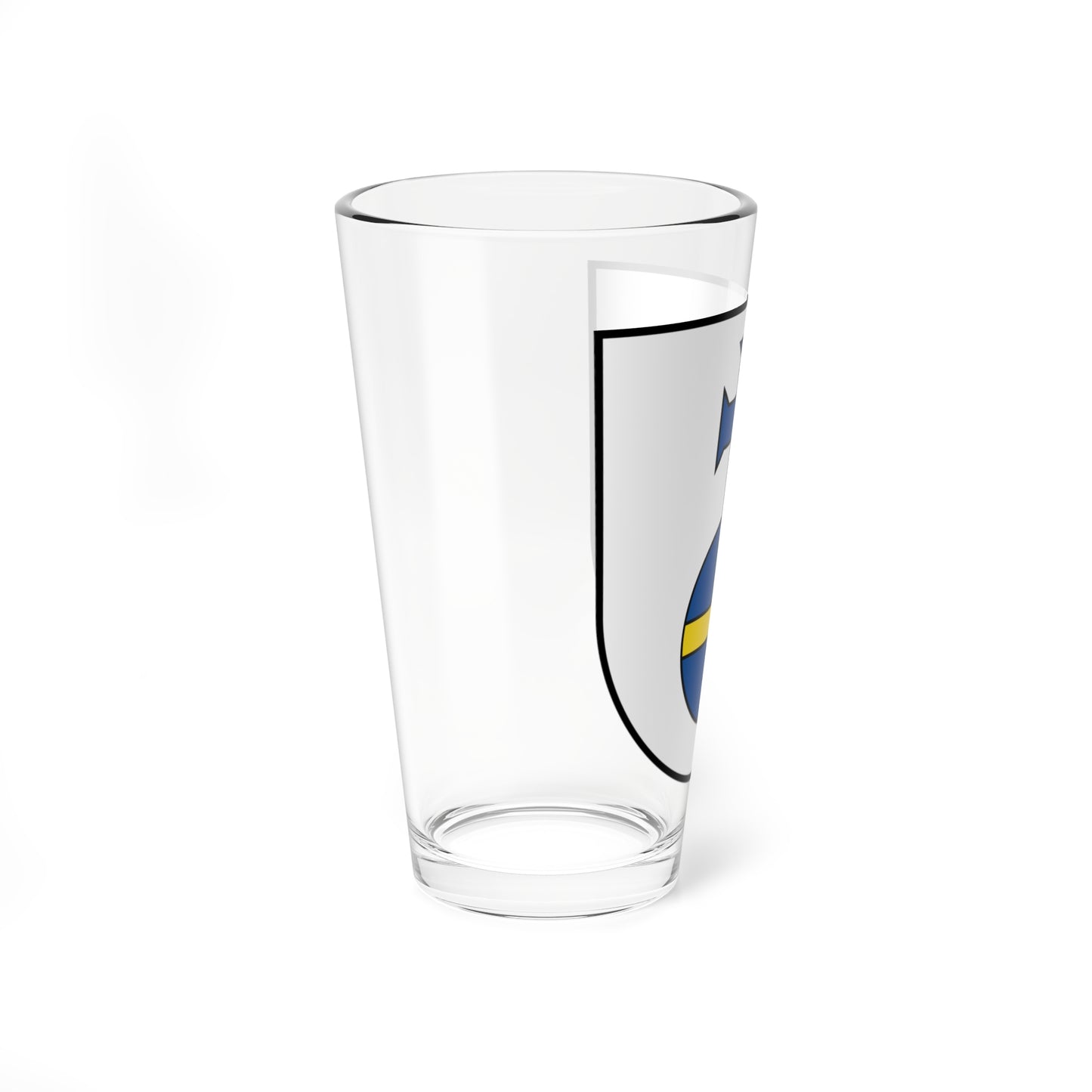 DEU Aidlingen COA (Germany) (Coat of Arms) Pint Glass 16oz