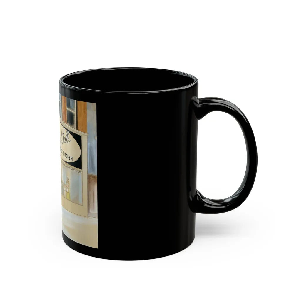 Dixie Belle Robot Kitchen - Black Coffee Mug-Go Mug Yourself