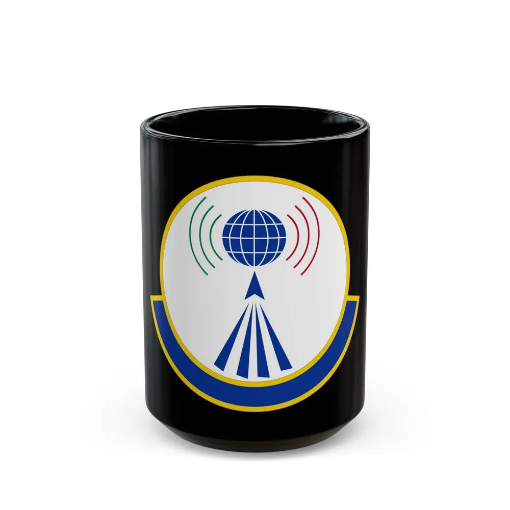 763 Enterprise Sourcing Squadron AFMC (U.S. Air Force) Black Coffee Mug-15oz-Go Mug Yourself