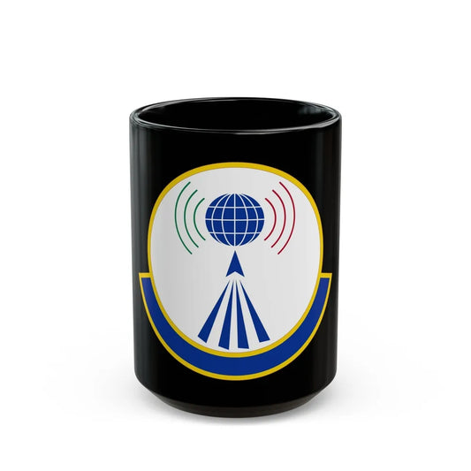 763 Enterprise Sourcing Squadron AFMC (U.S. Air Force) Black Coffee Mug-15oz-Go Mug Yourself