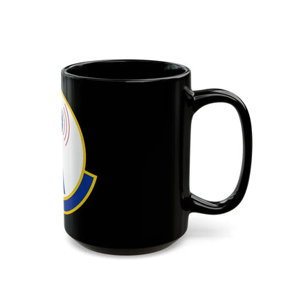 763 Enterprise Sourcing Squadron AFMC (U.S. Air Force) Black Coffee Mug-Go Mug Yourself