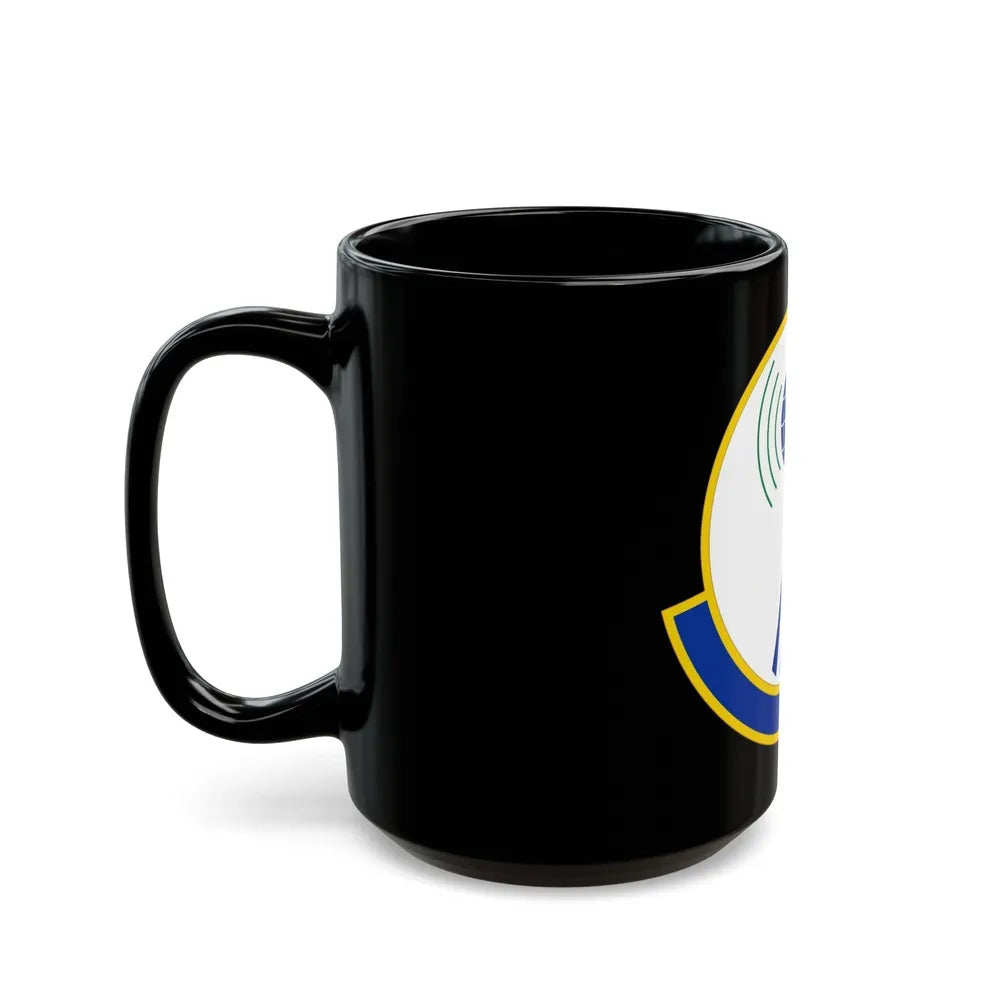 763 Enterprise Sourcing Squadron AFMC (U.S. Air Force) Black Coffee Mug-Go Mug Yourself