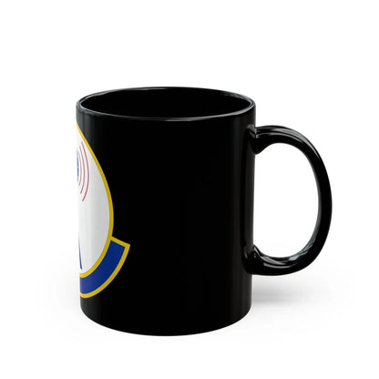 763 Enterprise Sourcing Squadron AFMC (U.S. Air Force) Black Coffee Mug-Go Mug Yourself