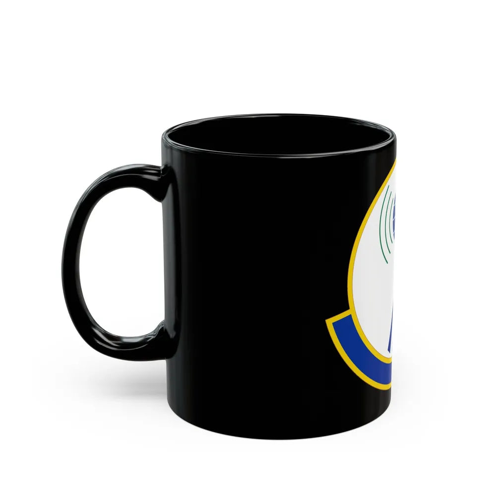 763 Enterprise Sourcing Squadron AFMC (U.S. Air Force) Black Coffee Mug-Go Mug Yourself