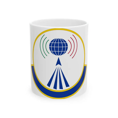 763 Enterprise Sourcing Squadron AFMC (U.S. Air Force) White Coffee Mug-11oz-Go Mug Yourself