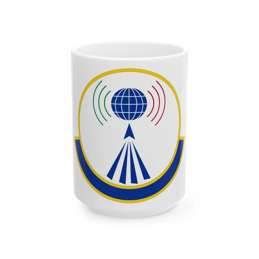 763 Enterprise Sourcing Squadron AFMC (U.S. Air Force) White Coffee Mug-15oz-Go Mug Yourself