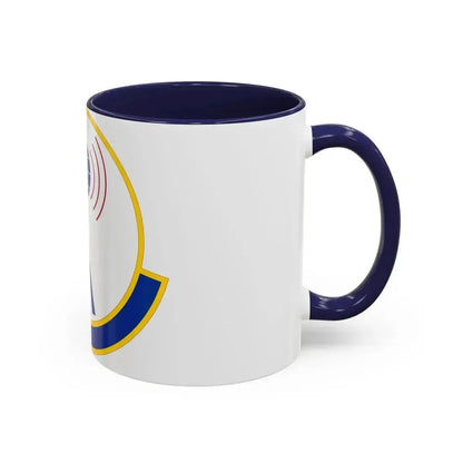 763 Enterprise Sourcing Squadron AFMC (U.S. Air Force) Accent Coffee Mug - Go Mug Yourself