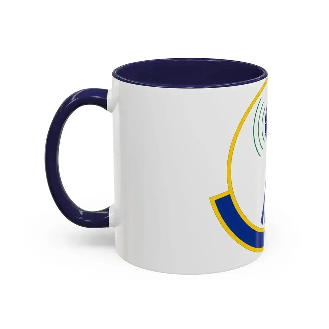 763 Enterprise Sourcing Squadron AFMC (U.S. Air Force) Accent Coffee Mug - Go Mug Yourself