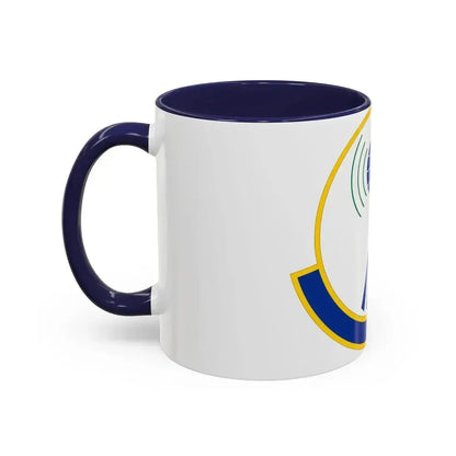 763 Enterprise Sourcing Squadron AFMC (U.S. Air Force) Accent Coffee Mug - Go Mug Yourself