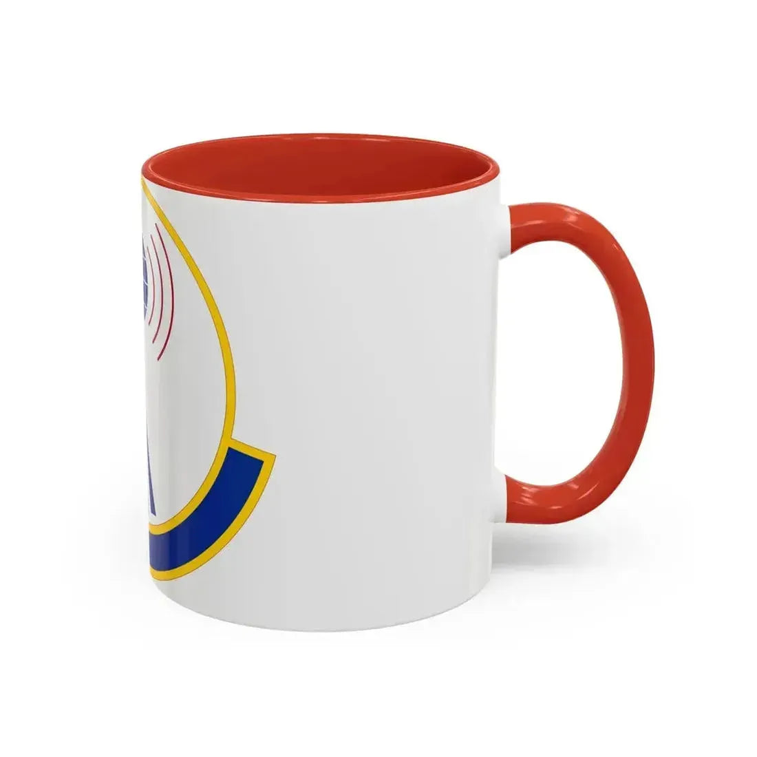 763 Enterprise Sourcing Squadron AFMC (U.S. Air Force) Accent Coffee Mug - Go Mug Yourself
