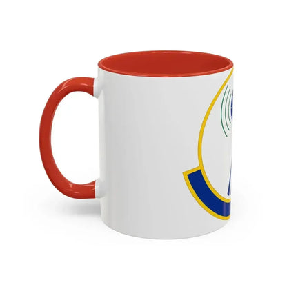 763 Enterprise Sourcing Squadron AFMC (U.S. Air Force) Accent Coffee Mug - Go Mug Yourself