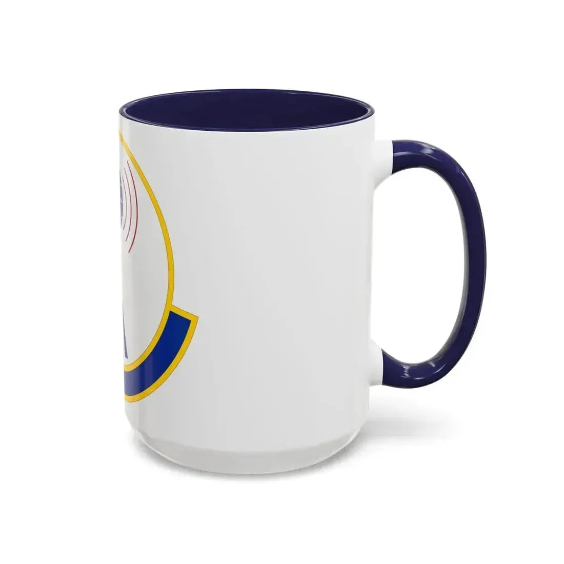 763 Enterprise Sourcing Squadron AFMC (U.S. Air Force) Accent Coffee Mug - Go Mug Yourself