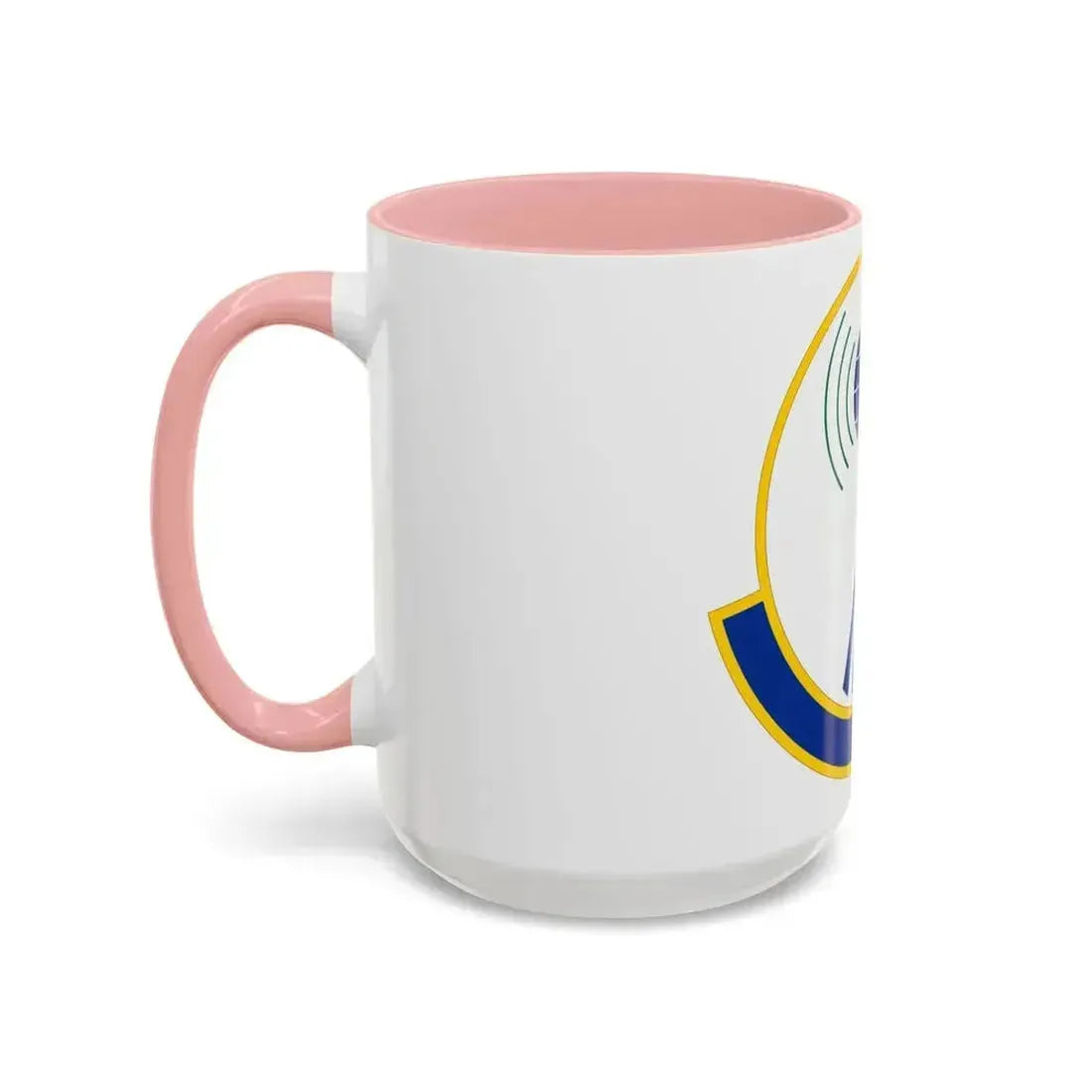 763 Enterprise Sourcing Squadron AFMC (U.S. Air Force) Accent Coffee Mug - Go Mug Yourself