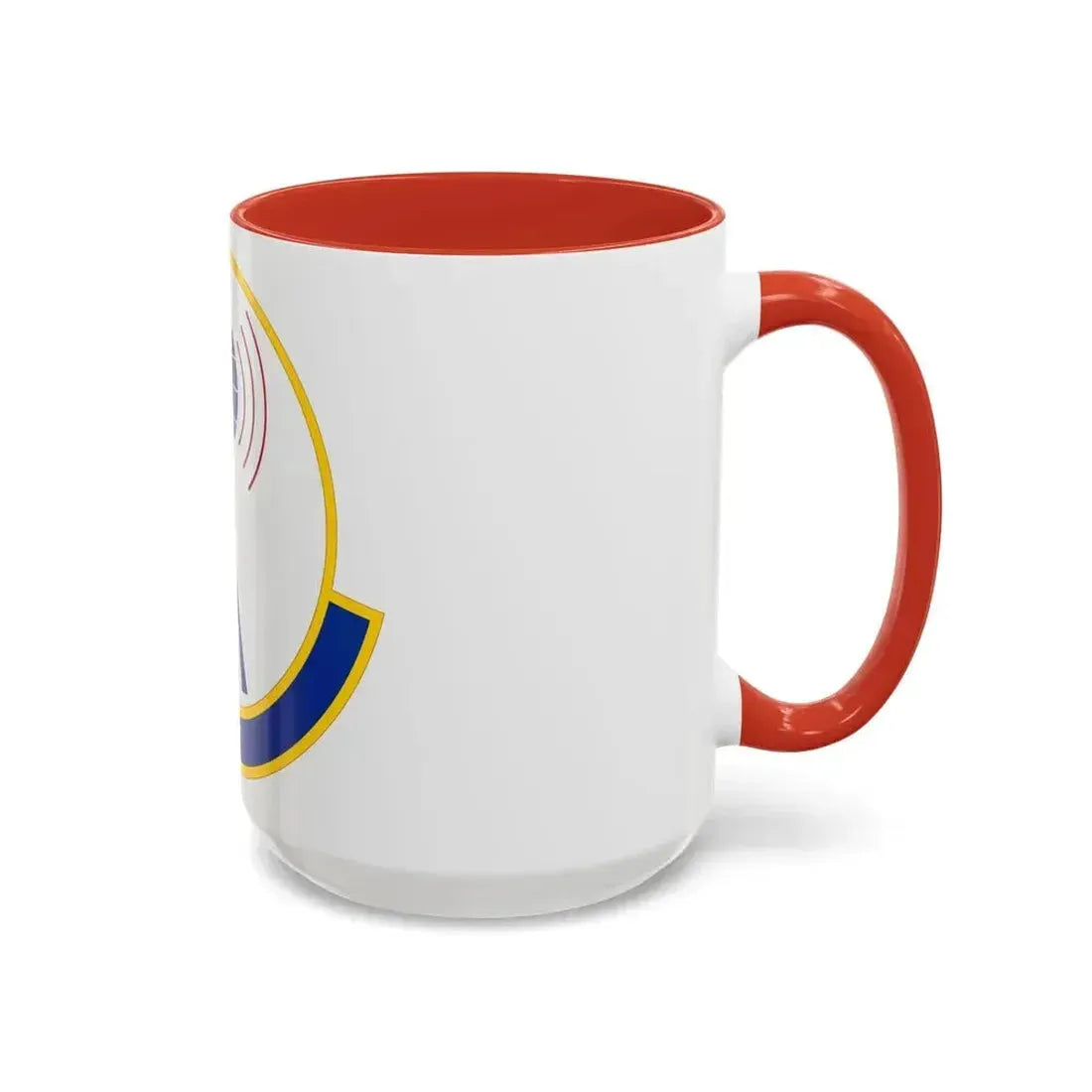 763 Enterprise Sourcing Squadron AFMC (U.S. Air Force) Accent Coffee Mug - Go Mug Yourself