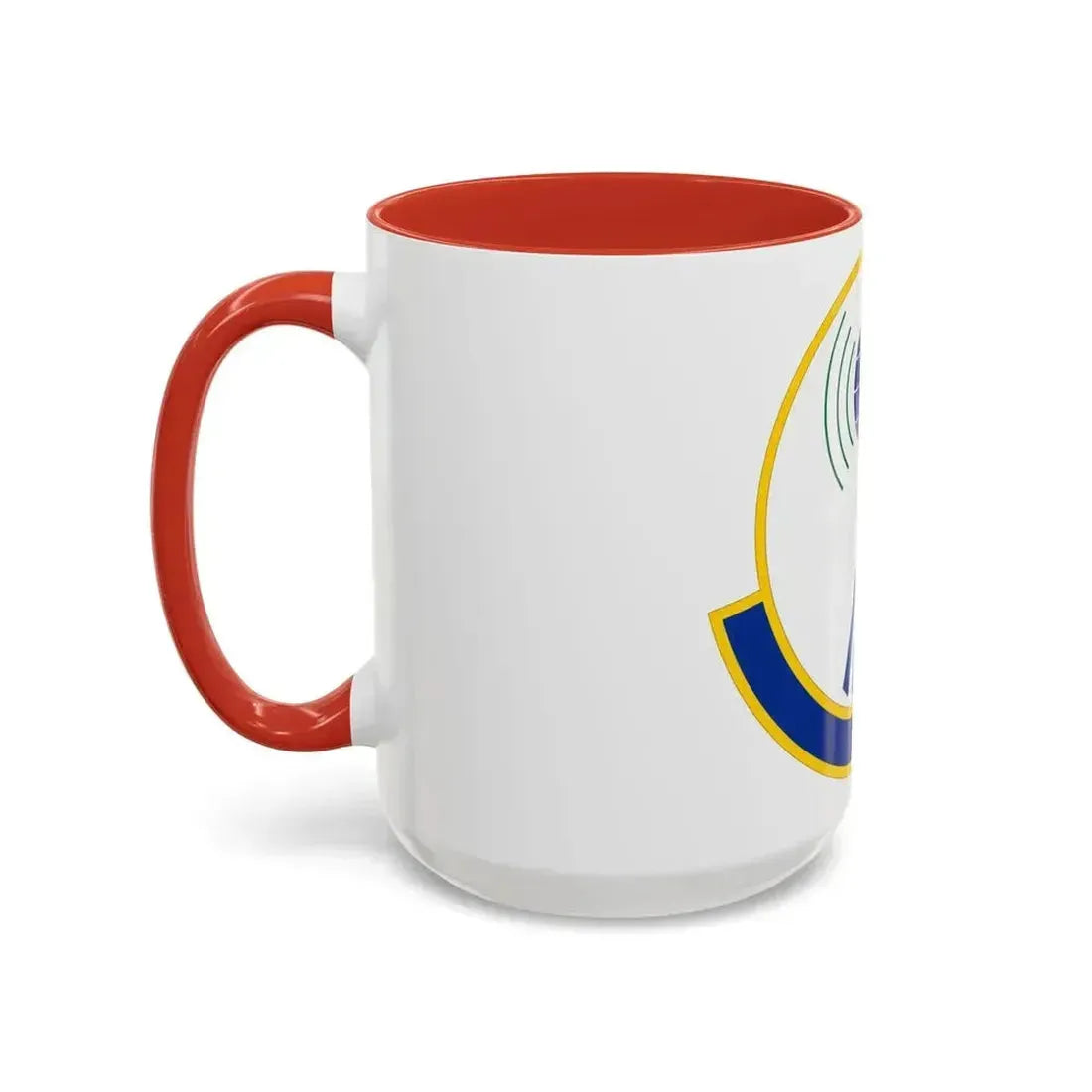 763 Enterprise Sourcing Squadron AFMC (U.S. Air Force) Accent Coffee Mug - Go Mug Yourself