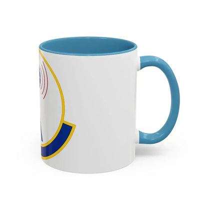 763 Enterprise Sourcing Squadron AFMC (U.S. Air Force) Accent Coffee Mug - Go Mug Yourself