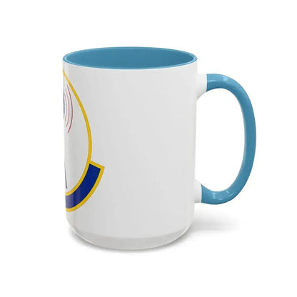 763 Enterprise Sourcing Squadron AFMC (U.S. Air Force) Accent Coffee Mug - Go Mug Yourself