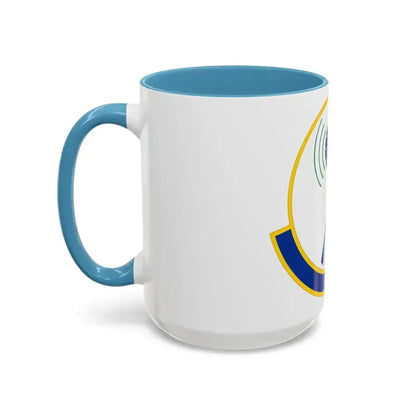 763 Enterprise Sourcing Squadron AFMC (U.S. Air Force) Accent Coffee Mug - Go Mug Yourself